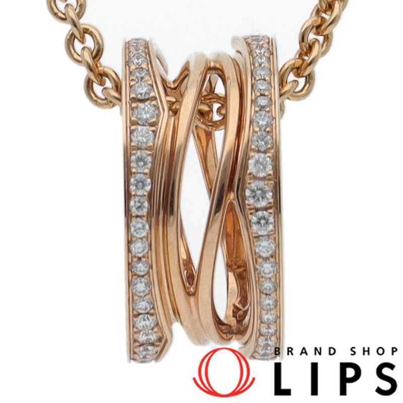 ビーゼロワン デザインレジェンドダイヤネックレス