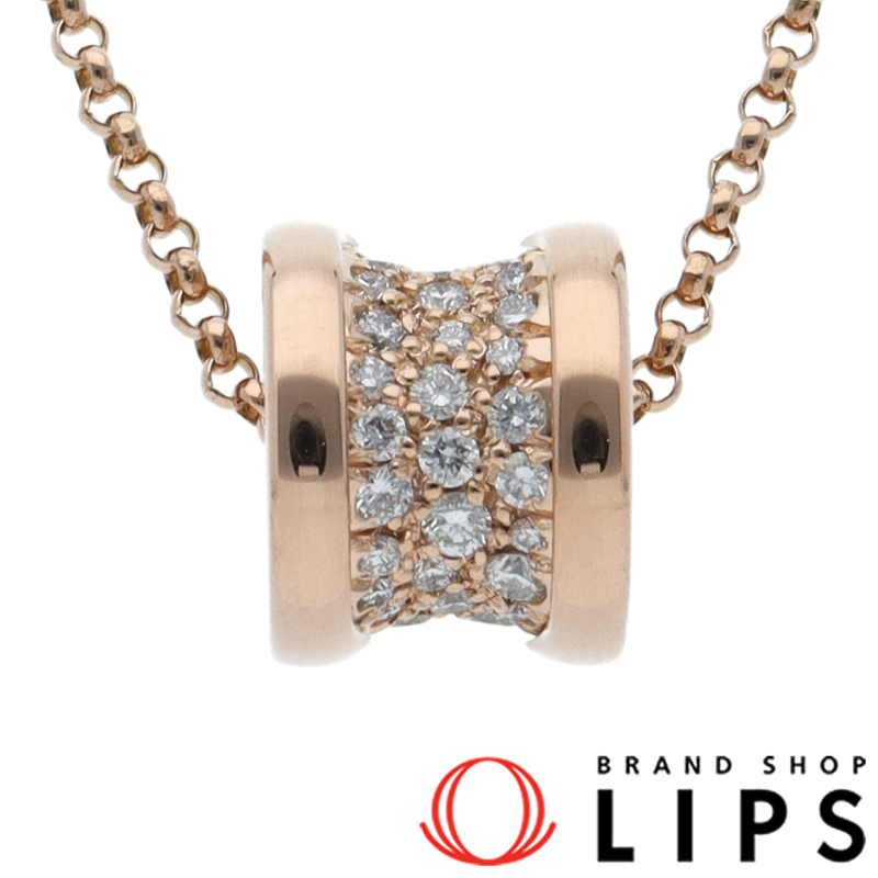 ビーゼロワンダイヤネックレス