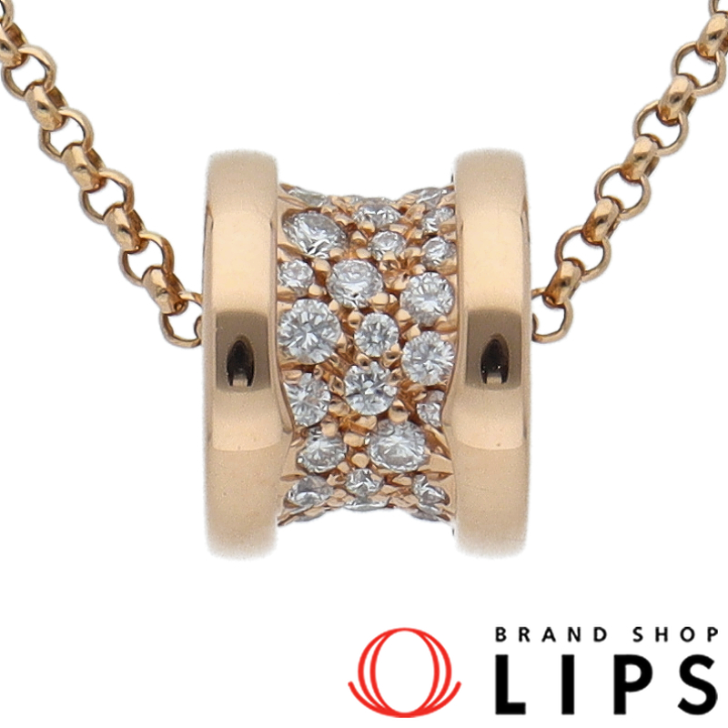 ビーゼロワンダイヤネックレス