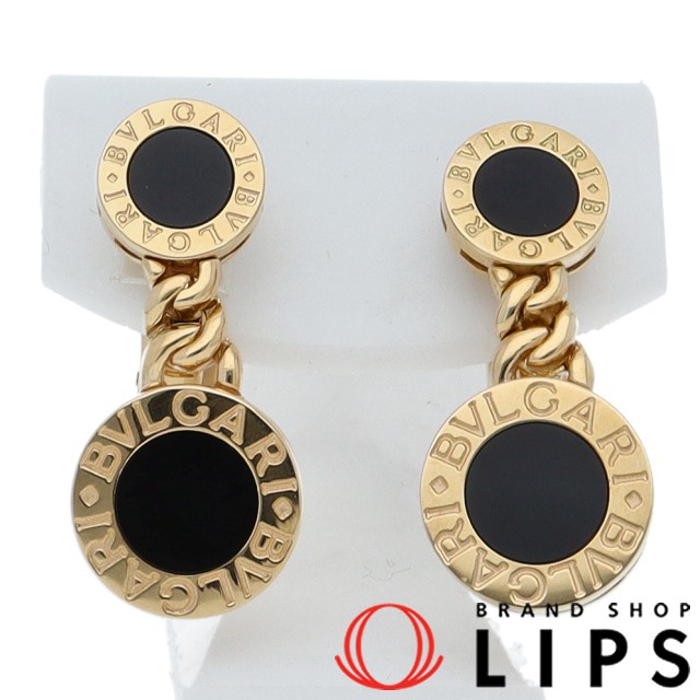 ブルガリブルガリ オニキスイヤリング
