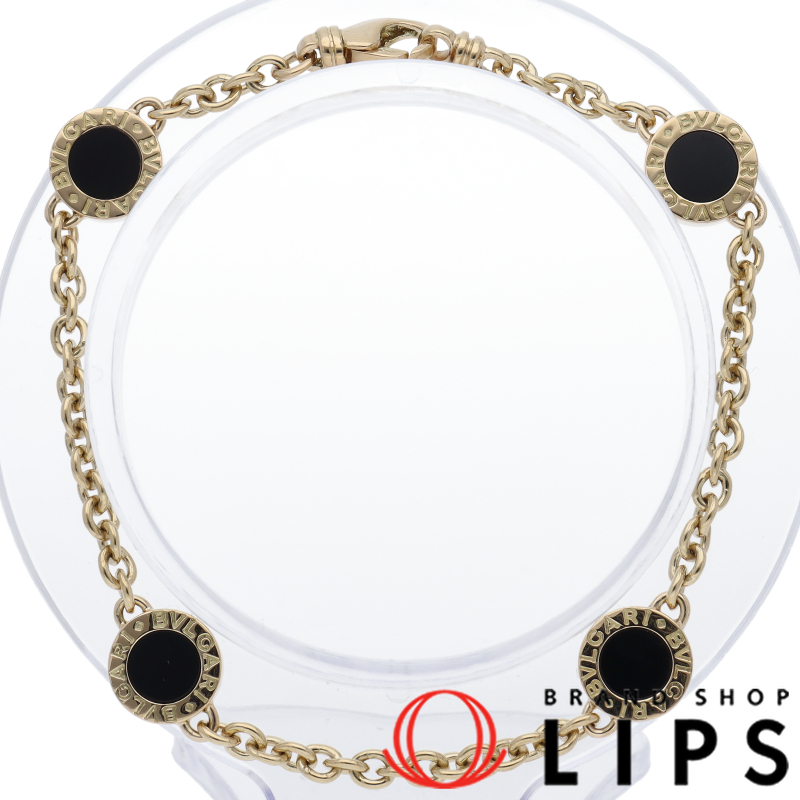 ブルガリブルガリオニキスブレスレット　