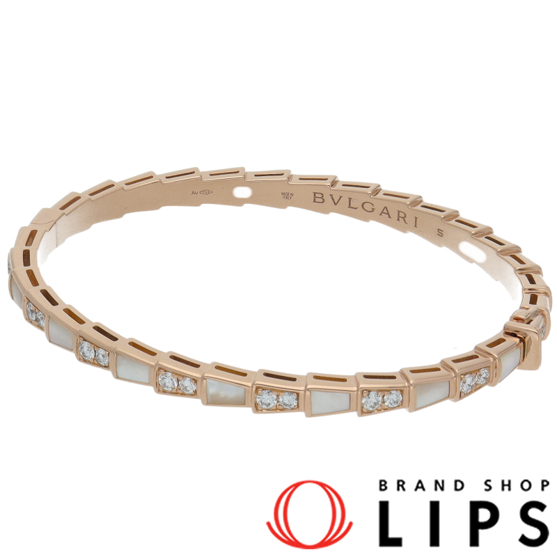 セルペンティ ヴァイパー ダイヤシェル ブレスレットS