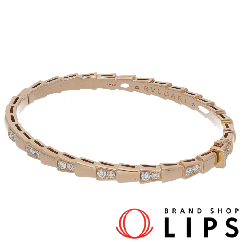 セルペンティ ヴァイパー ダイヤ ブレスレットS