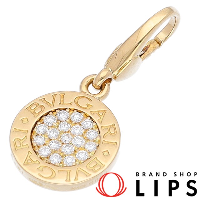 ブルガリブルガリパヴェダイヤチャーム