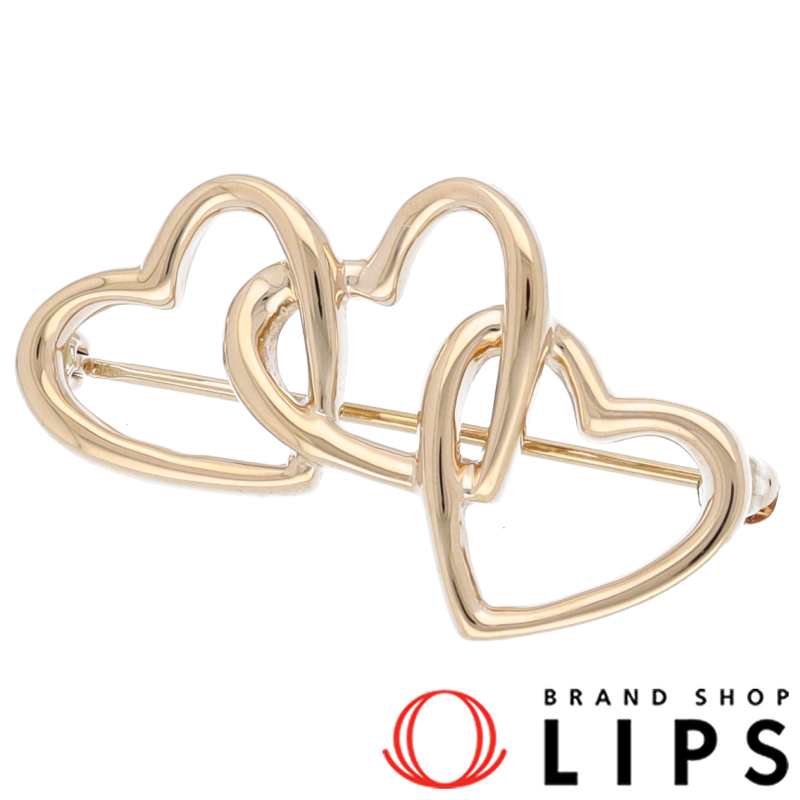 トリプルハートブローチ