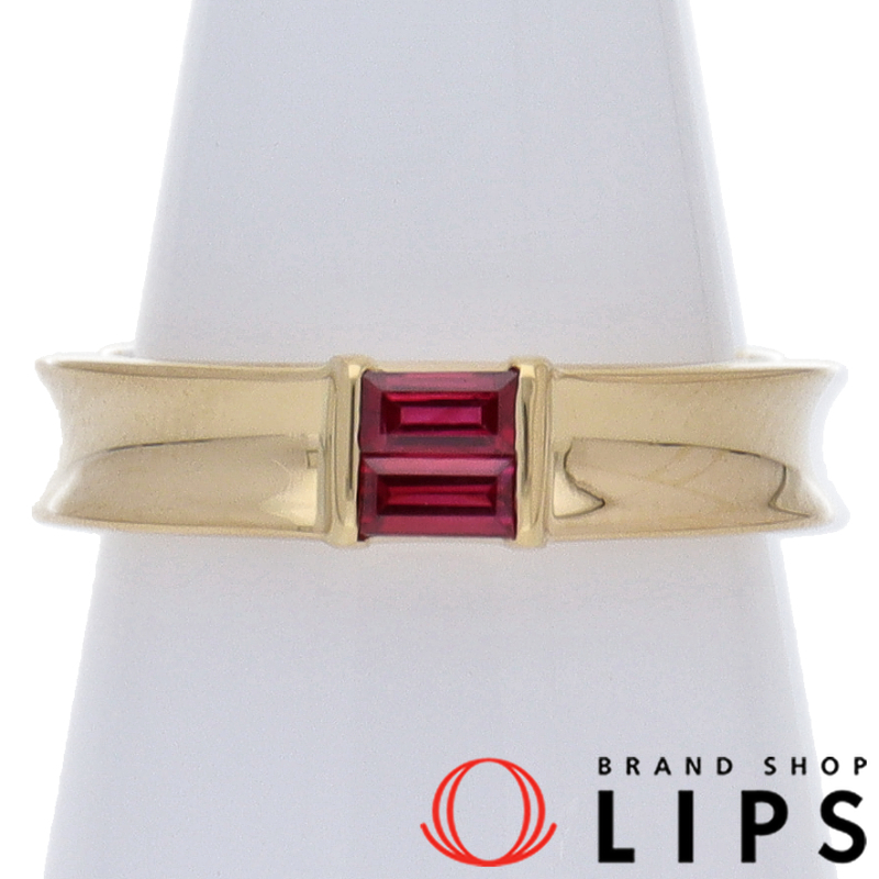 スタッキングルビーリング