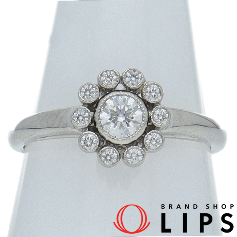 エンチャントフラワー ダイヤリング