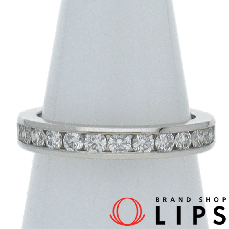 チャネルセッティング フルエタニティダイヤリング