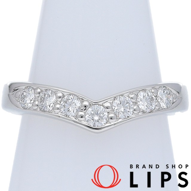 Vバンドダイヤリング