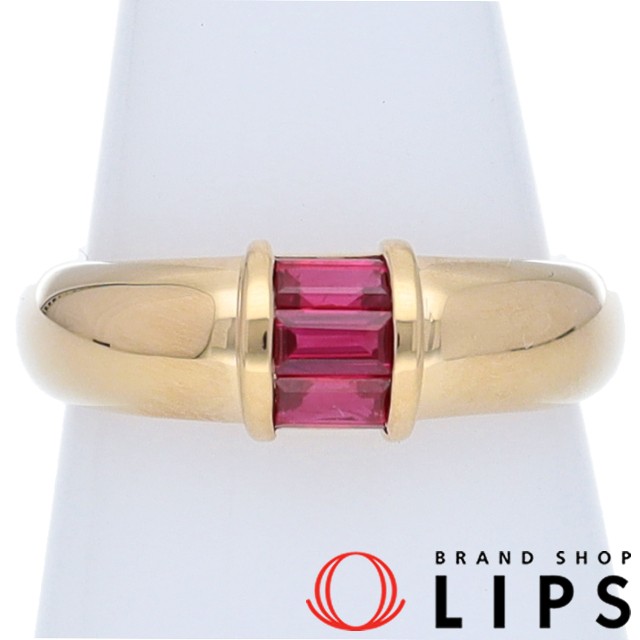 スタッキングルビーリング