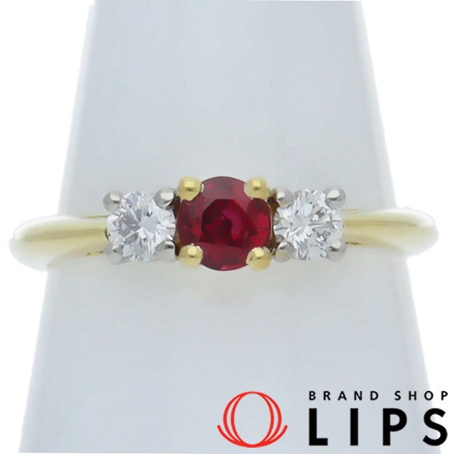 ルビーダイヤリング