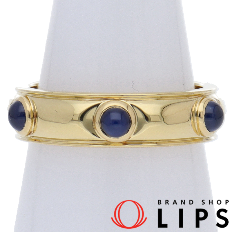 6Pサファイアリング