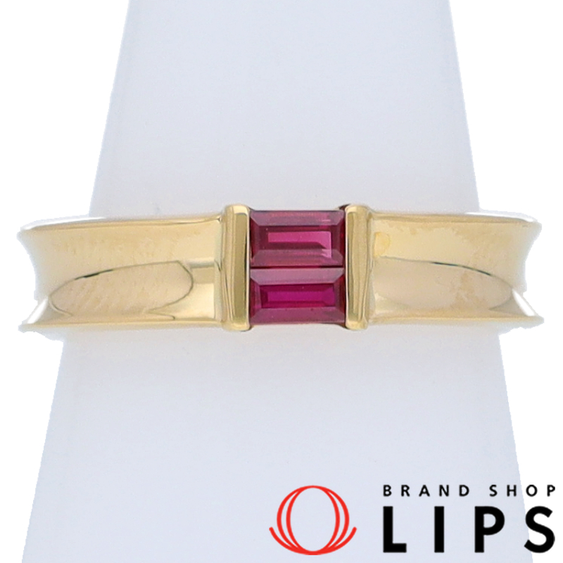 スタッキングルビーリング