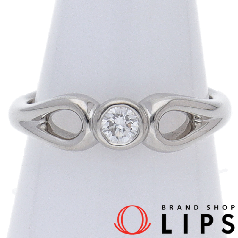 ティアドロップダイヤリング