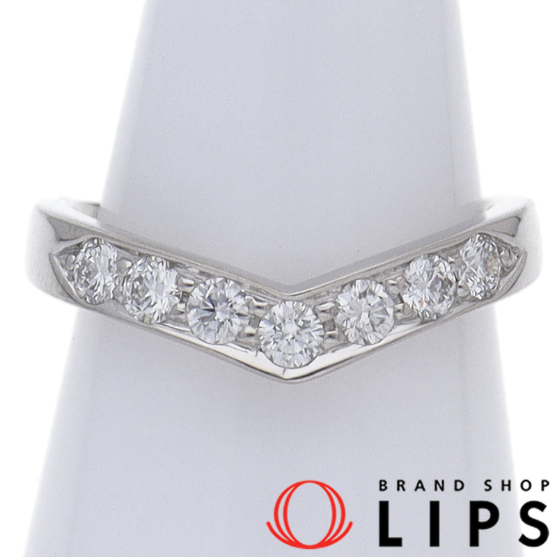 Vバンドダイヤリング