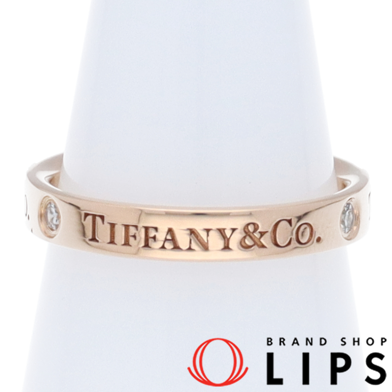 フラットバンド3Pダイヤリング