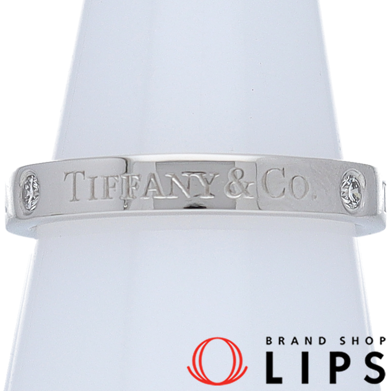 フラットバンド3Pダイヤリング