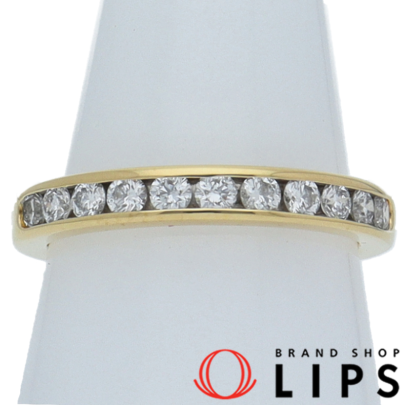 ハーフサークル11Pダイヤリング