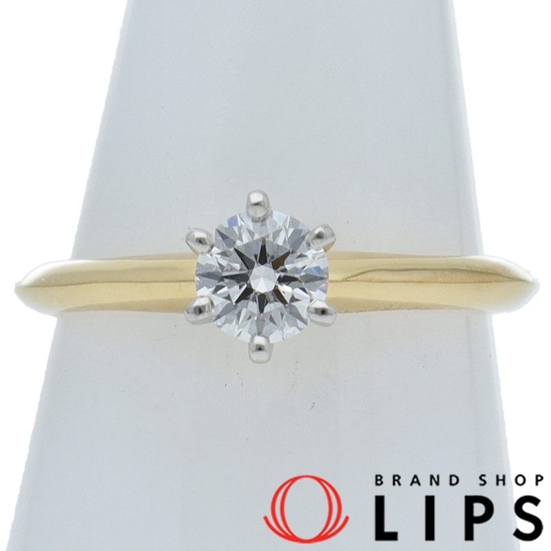 ソリティアダイヤリング