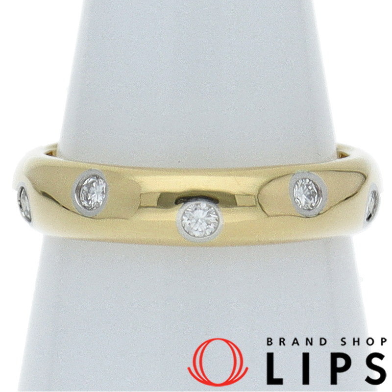 ドッツ10Pダイヤリング