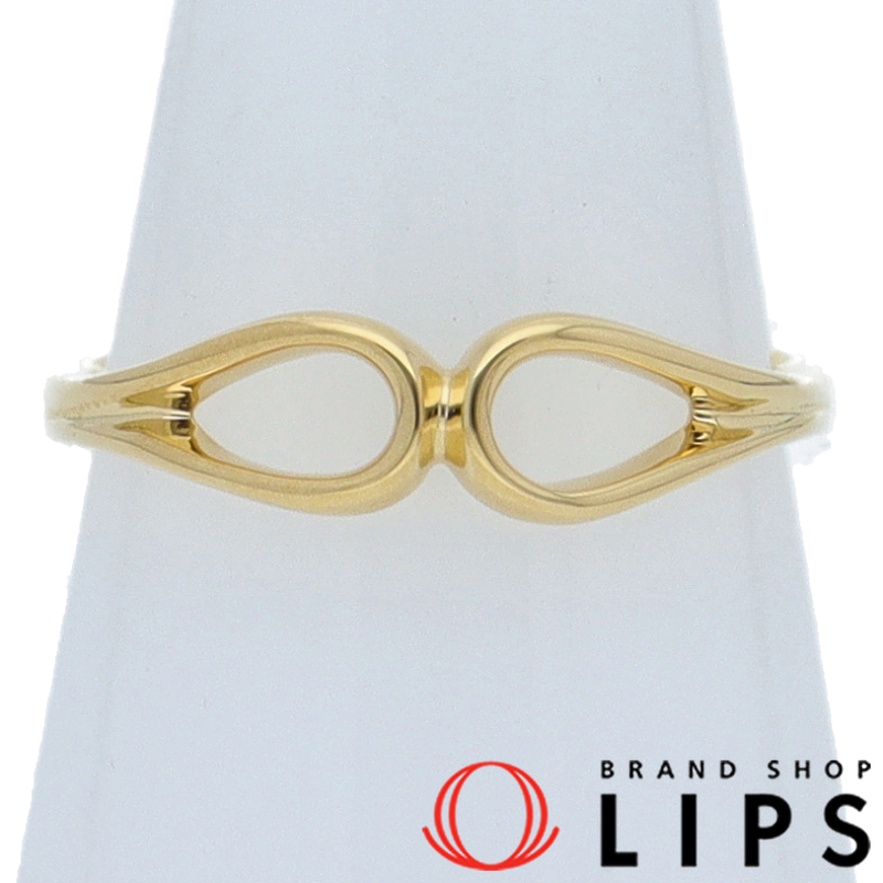 オープンティアドロップリング