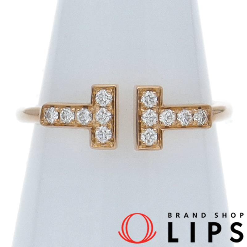 Tワイヤーナローダイヤリング