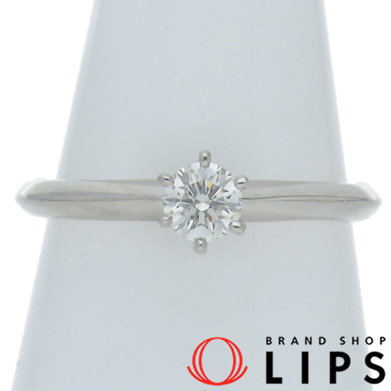 ソリティアダイヤリング