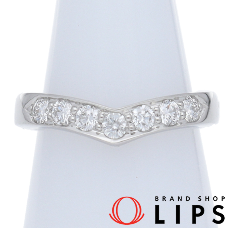 Vバンドダイヤリング