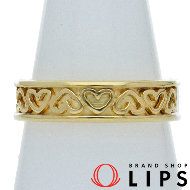 ハートカットアウトリング