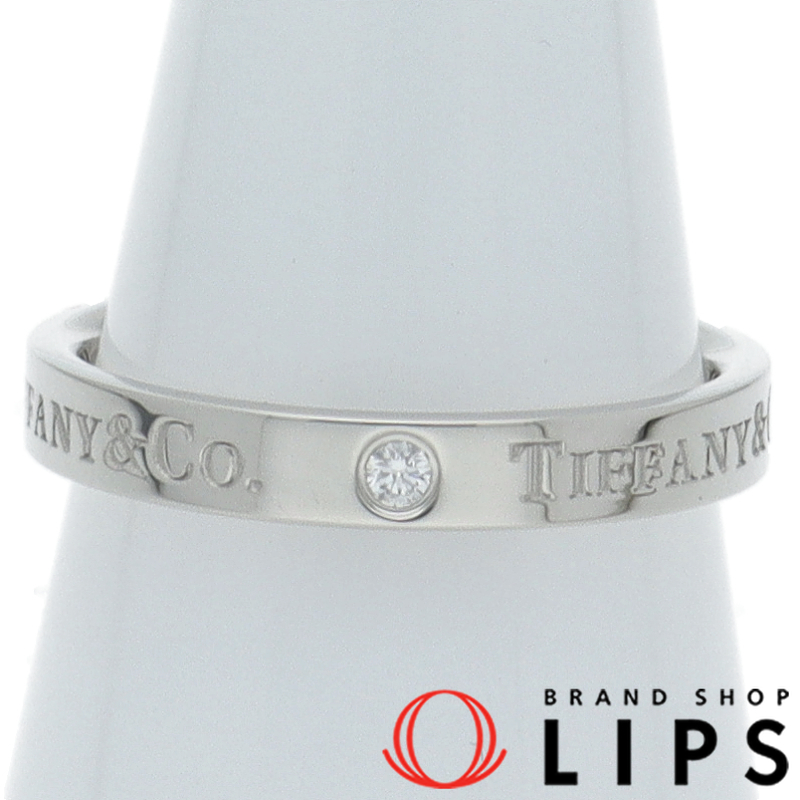 フラットバンド3Pダイヤリング