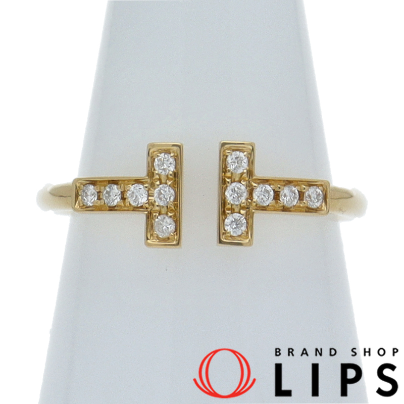 Tワイヤーナローダイヤリング