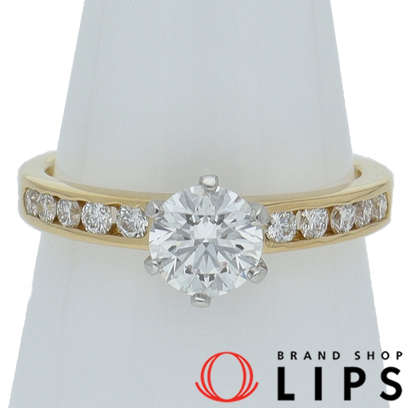 ソリティアダイヤリング