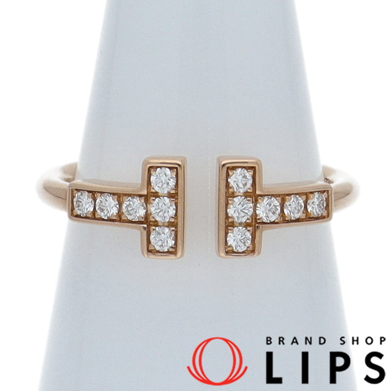 Tワイヤーナローダイヤリング