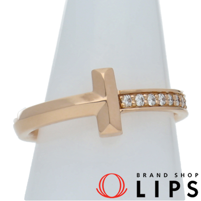 Tワン ダイヤリング