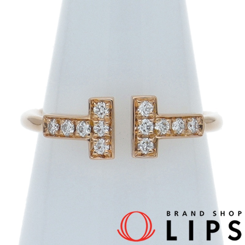 Tワイヤーナローダイヤリング