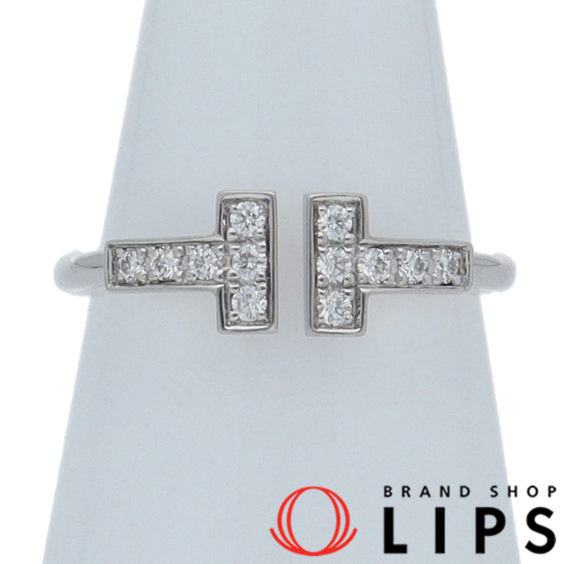 Tワイヤーナローダイヤリング