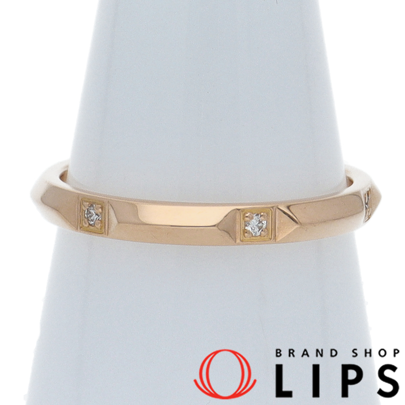 トゥルーバンド6Pダイヤリング