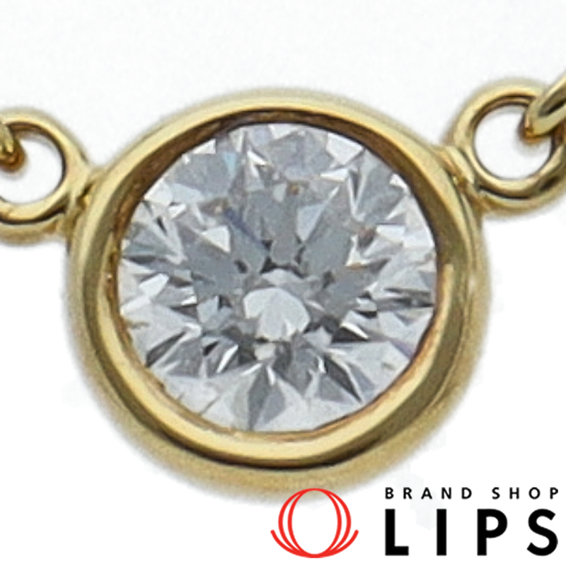 バイザヤードダイヤネックレス