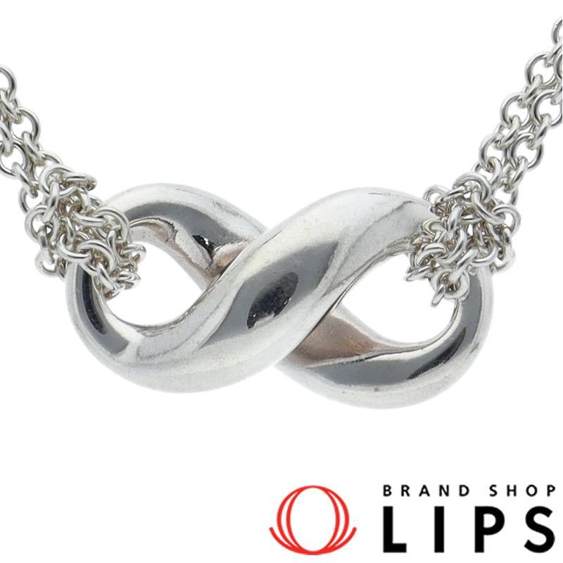 インフィニティ 2連ネックレス