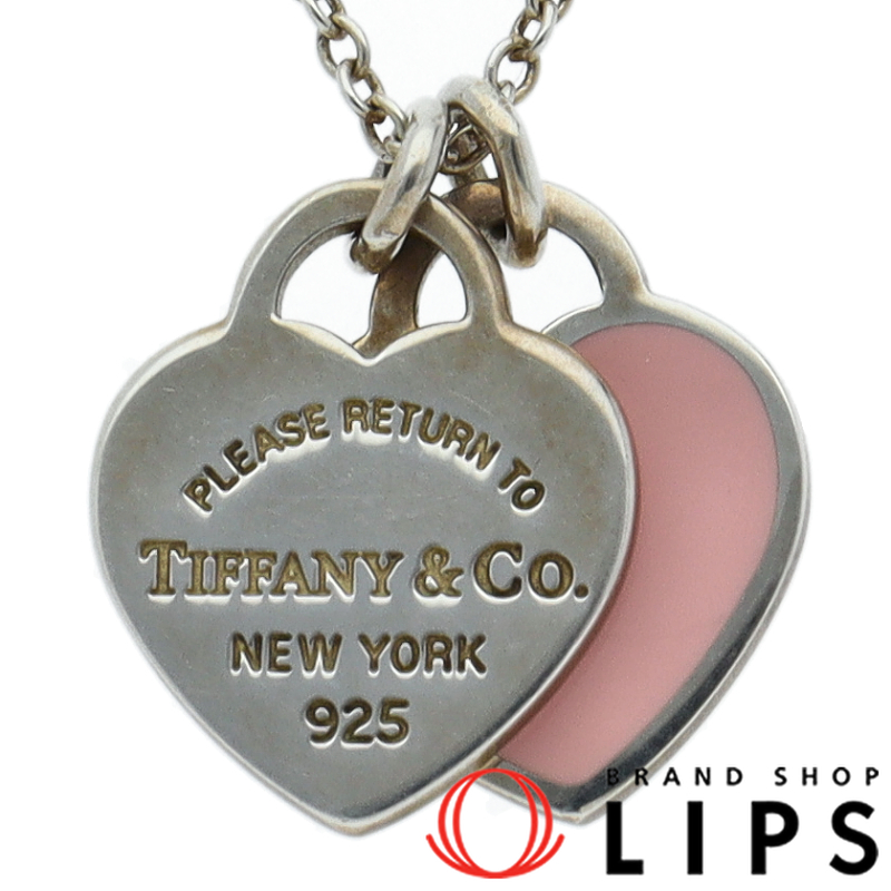 リターントゥ ダブルハートネックレス