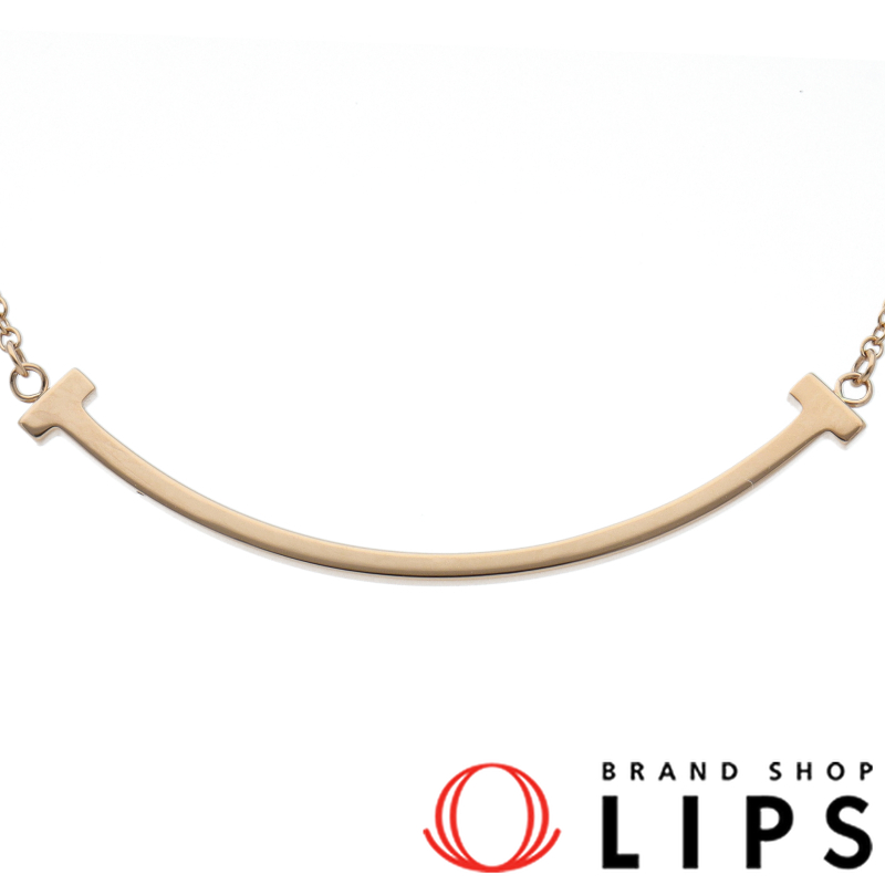 Tスマイルスモールネックレス