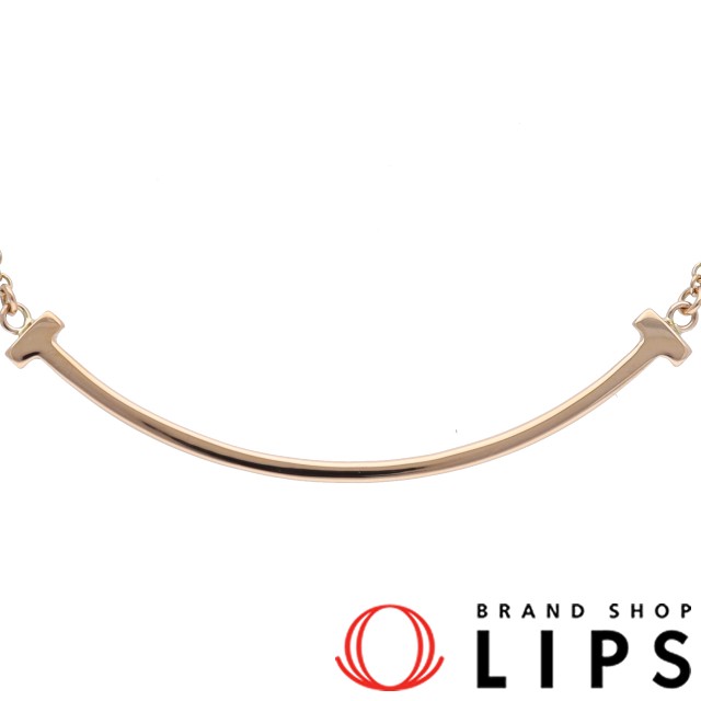 Tスマイルスモールネックレス