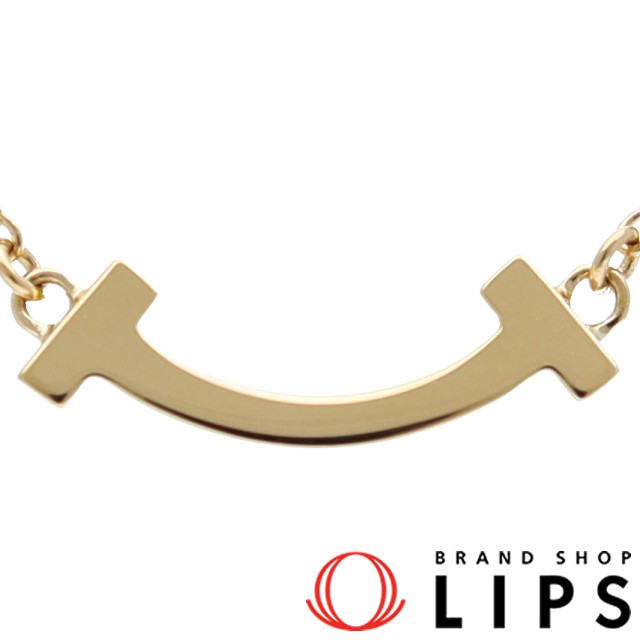 Tスマイルマイクロネックレス