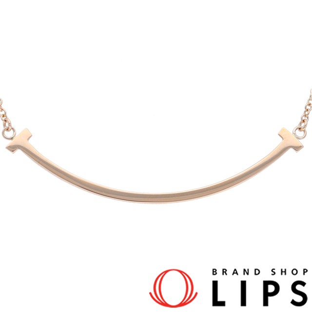 Tスマイルスモールネックレス