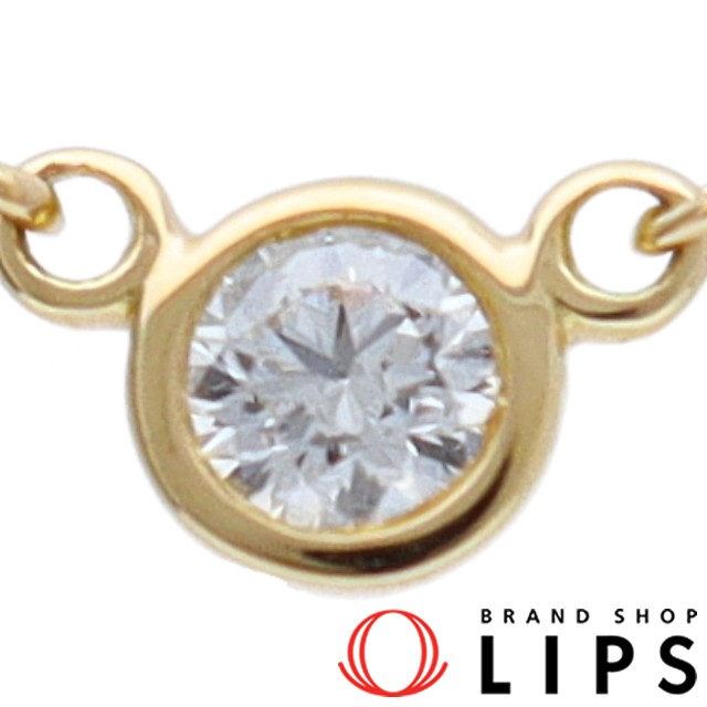 バイザヤードダイヤネックレス