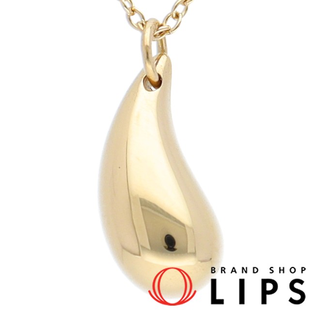 ティアドロップネックレス