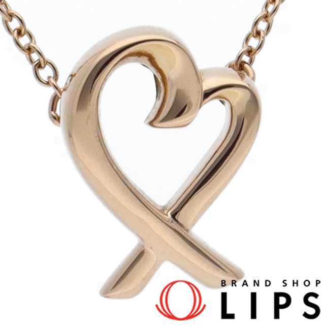 ラビングハートネックレス