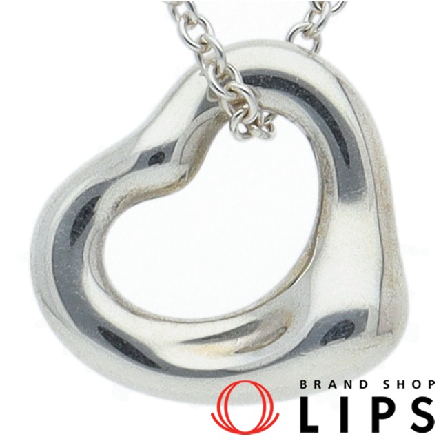 オープンハートネックレス