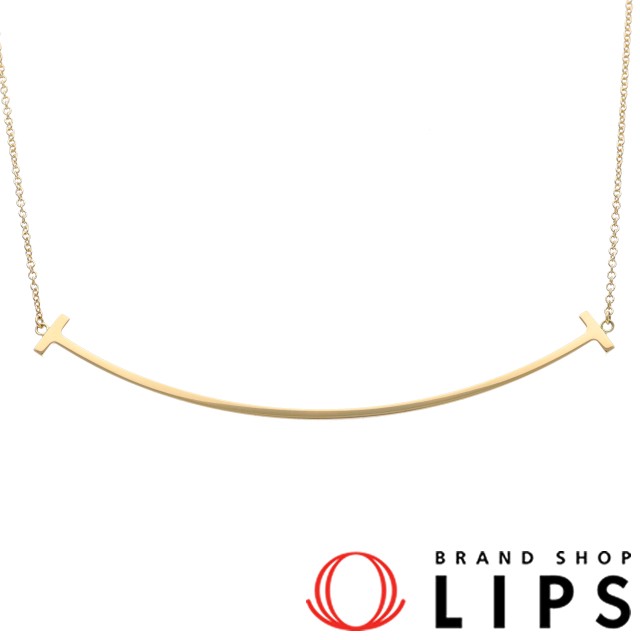 Tスマイル ラージネックレス