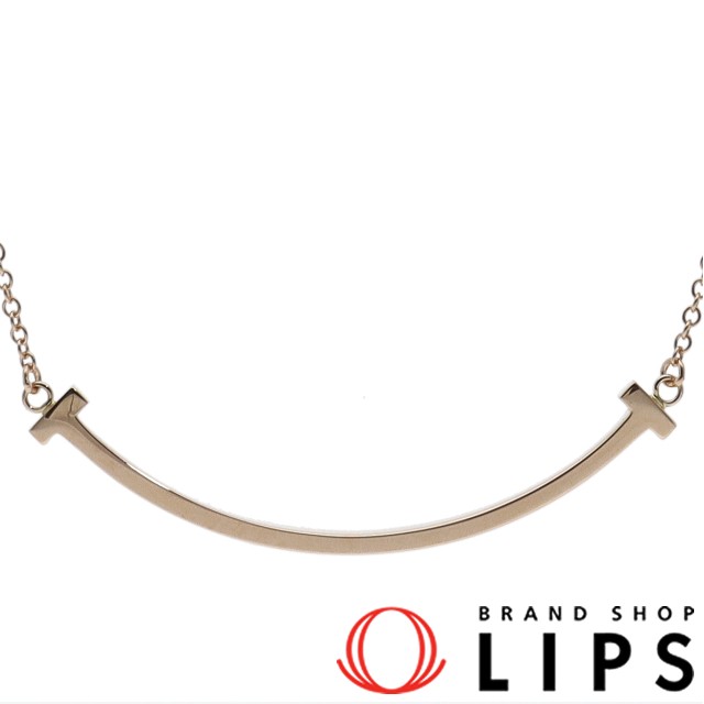 Tスマイル ミニ ネックレス